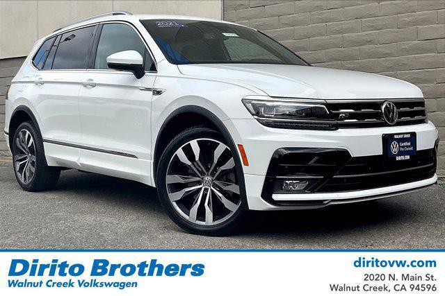 used 2021 Volkswagen Tiguan car, priced at $24,881