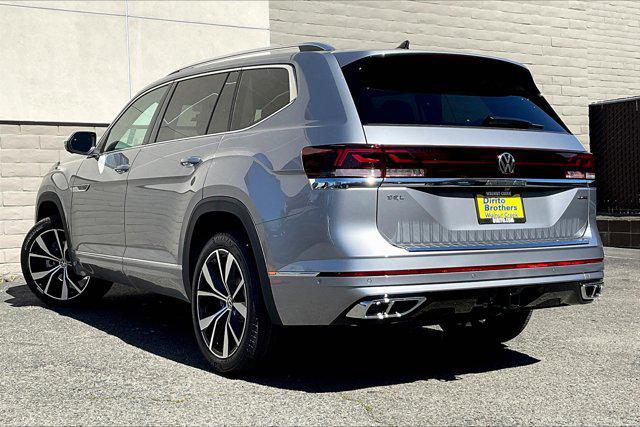 new 2025 Volkswagen Atlas car, priced at $56,244
