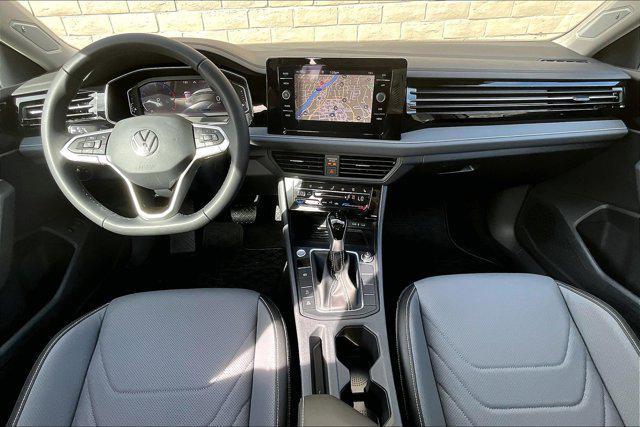 new 2025 Volkswagen Jetta car, priced at $31,554