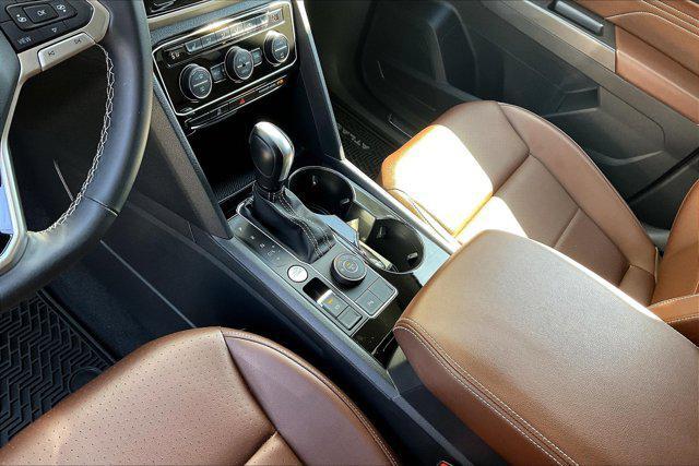 used 2022 Volkswagen Atlas car, priced at $30,881
