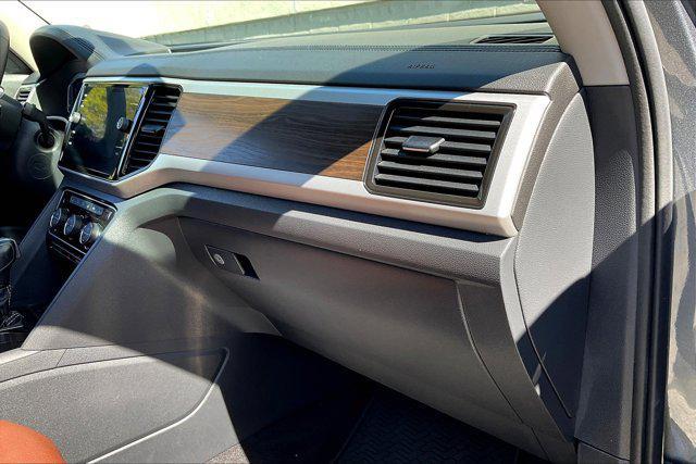used 2022 Volkswagen Atlas car, priced at $30,881