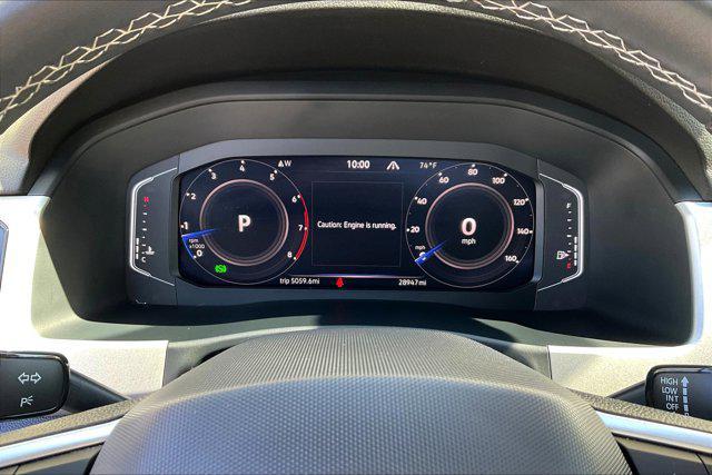 used 2022 Volkswagen Atlas car, priced at $30,881
