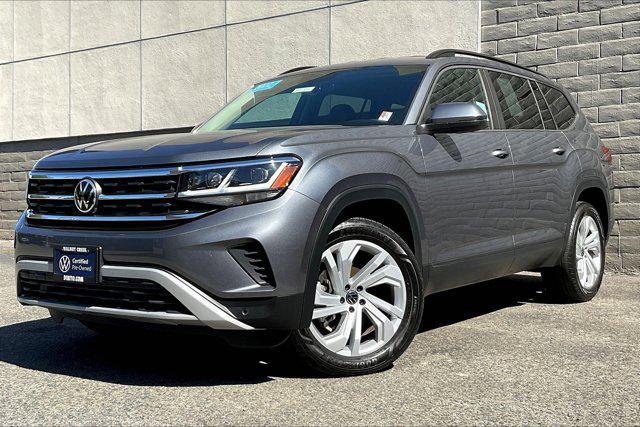 used 2022 Volkswagen Atlas car, priced at $30,881