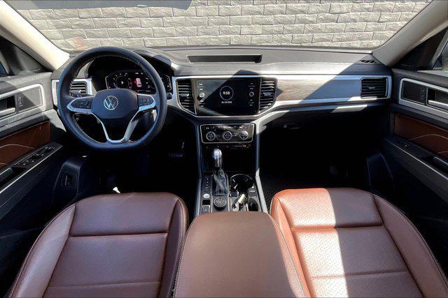 used 2022 Volkswagen Atlas car, priced at $30,881