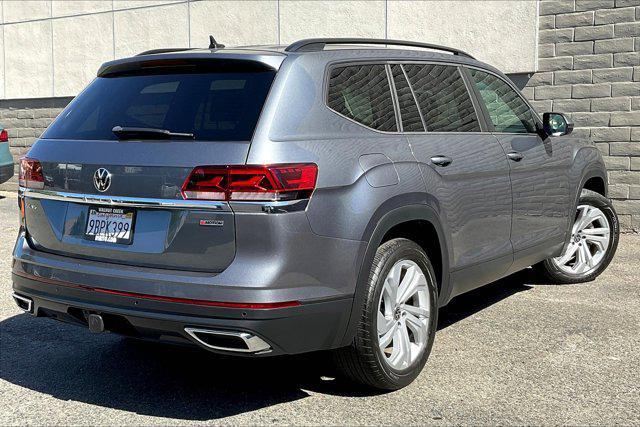 used 2022 Volkswagen Atlas car, priced at $30,881