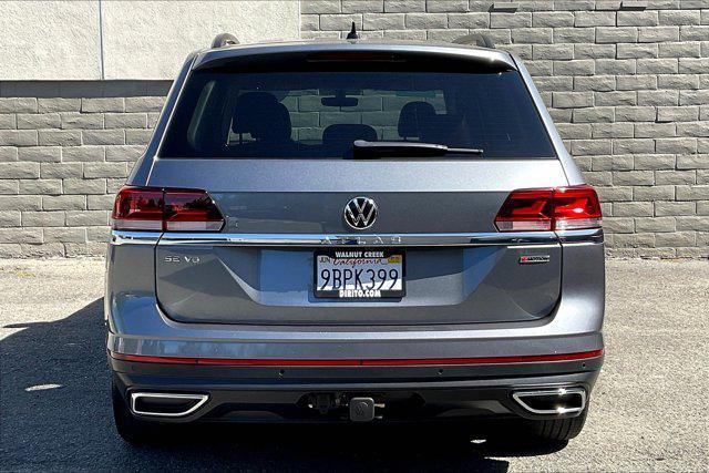 used 2022 Volkswagen Atlas car, priced at $30,881