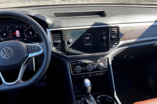 used 2022 Volkswagen Atlas car, priced at $30,881