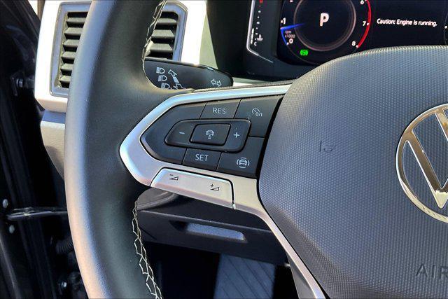 used 2022 Volkswagen Atlas car, priced at $30,881
