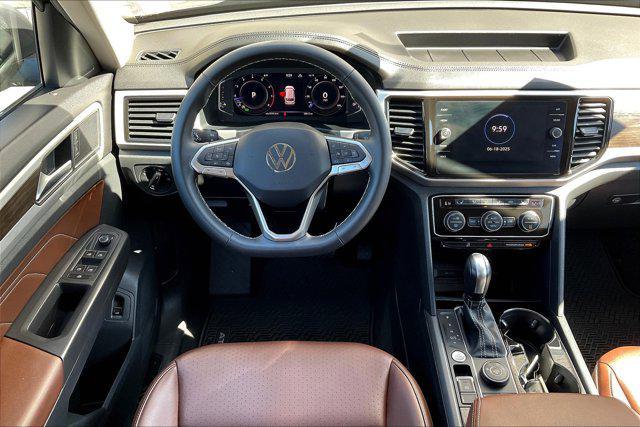 used 2022 Volkswagen Atlas car, priced at $30,881