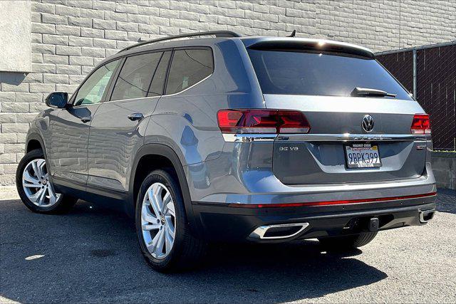used 2022 Volkswagen Atlas car, priced at $30,881