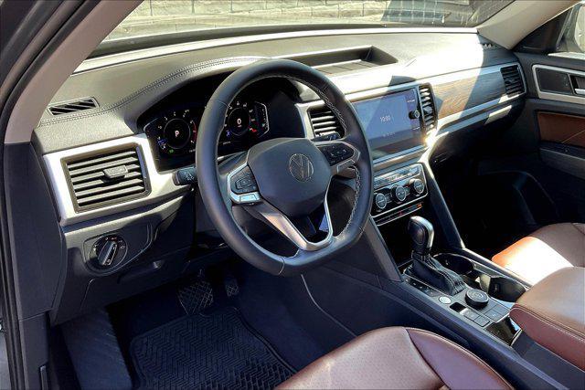 used 2022 Volkswagen Atlas car, priced at $30,881