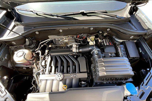 used 2022 Volkswagen Atlas car, priced at $30,881