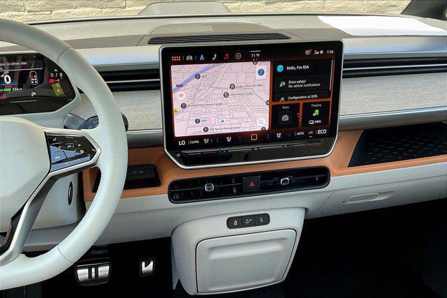 new 2025 Volkswagen ID. Buzz car, priced at $68,093