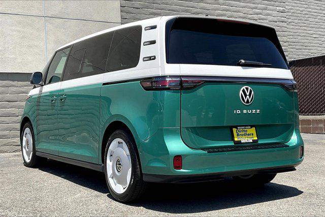 new 2025 Volkswagen ID. Buzz car, priced at $68,093
