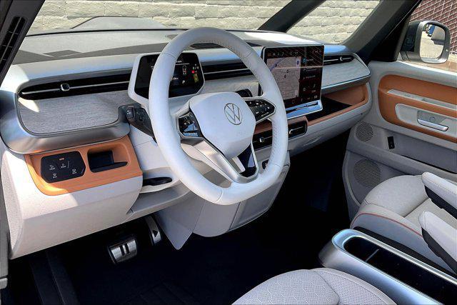 new 2025 Volkswagen ID. Buzz car, priced at $68,093