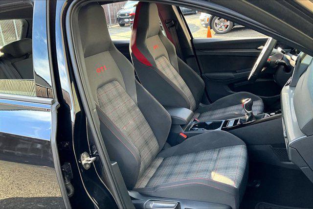 used 2024 Volkswagen Golf GTI car, priced at $33,982