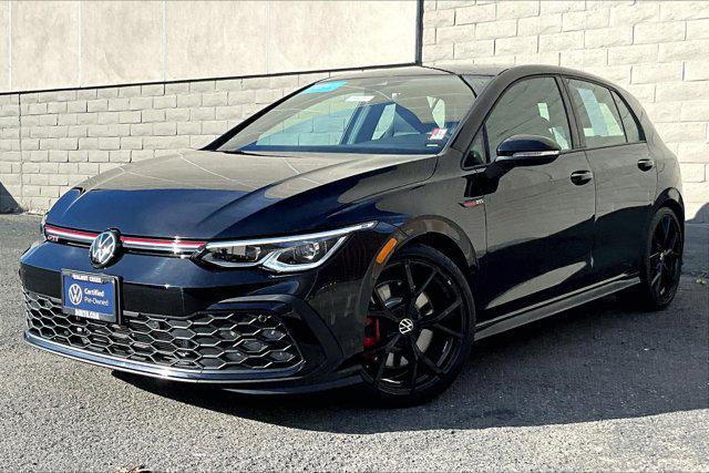 used 2024 Volkswagen Golf GTI car, priced at $33,982