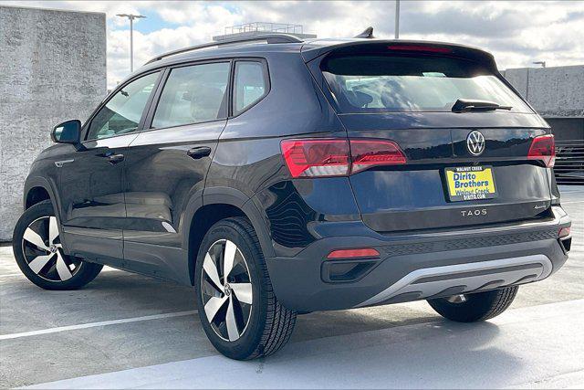 new 2024 Volkswagen Taos car, priced at $28,356