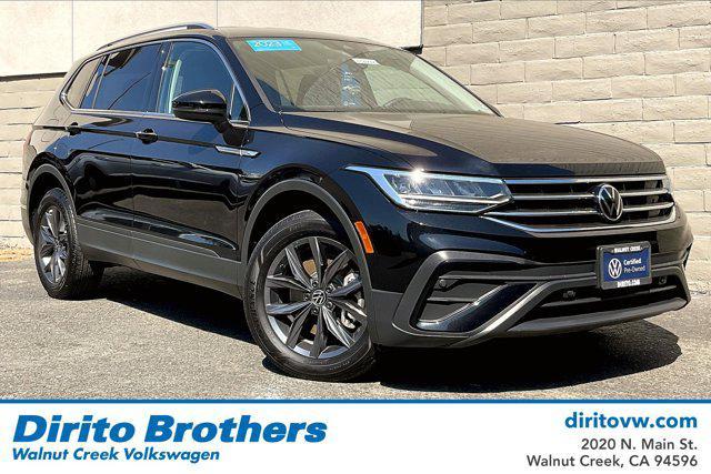 used 2023 Volkswagen Tiguan car, priced at $25,899