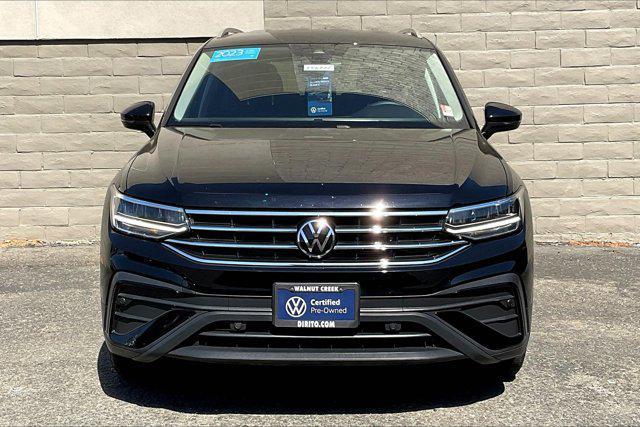 used 2023 Volkswagen Tiguan car, priced at $25,899