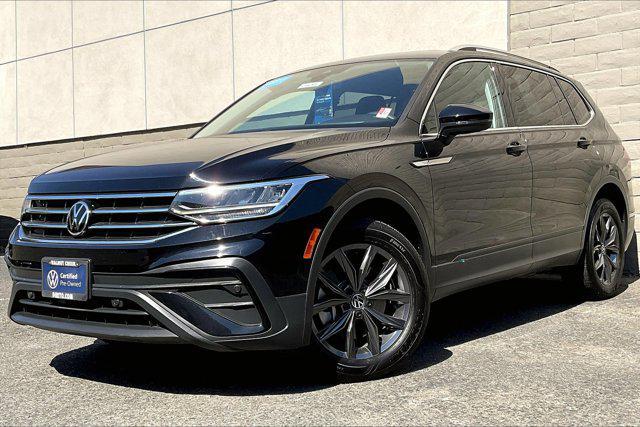 used 2023 Volkswagen Tiguan car, priced at $25,899