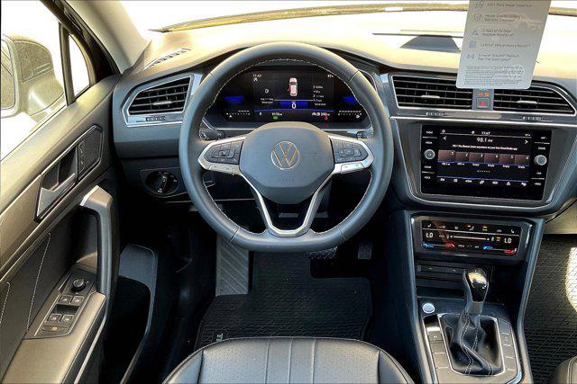 used 2023 Volkswagen Tiguan car, priced at $25,899