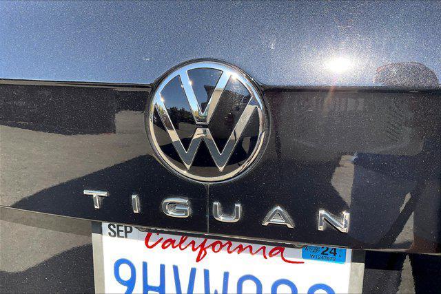 used 2023 Volkswagen Tiguan car, priced at $25,899