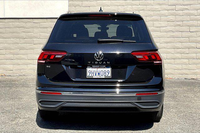 used 2023 Volkswagen Tiguan car, priced at $25,899