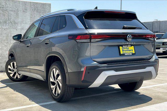 new 2025 Volkswagen Tiguan car, priced at $32,999