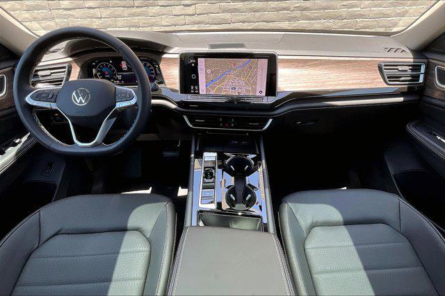 new 2025 Volkswagen Atlas car, priced at $51,239