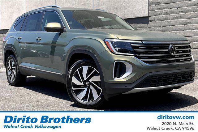 new 2025 Volkswagen Atlas car, priced at $51,239
