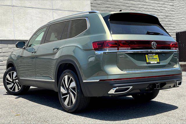 new 2025 Volkswagen Atlas car, priced at $51,239