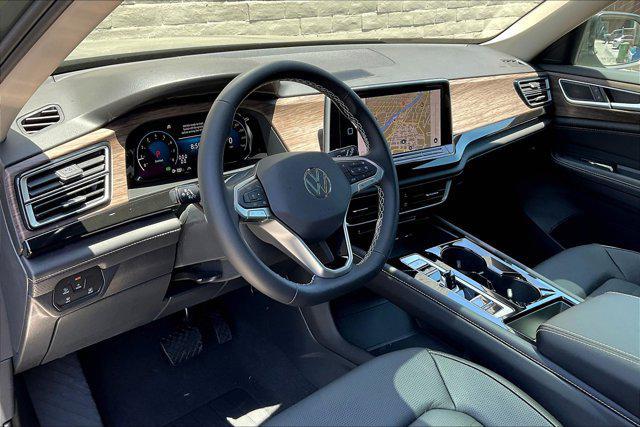 new 2025 Volkswagen Atlas car, priced at $51,239