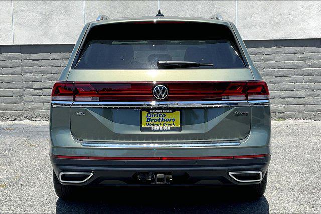 new 2025 Volkswagen Atlas car, priced at $51,239