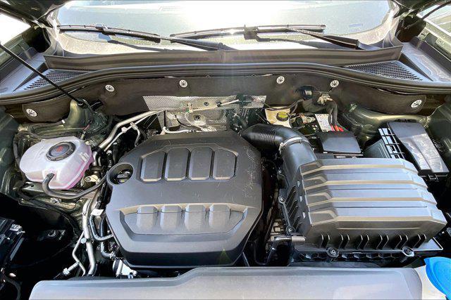 new 2025 Volkswagen Atlas car, priced at $51,239