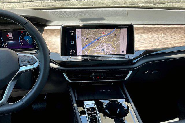 new 2025 Volkswagen Atlas car, priced at $51,239