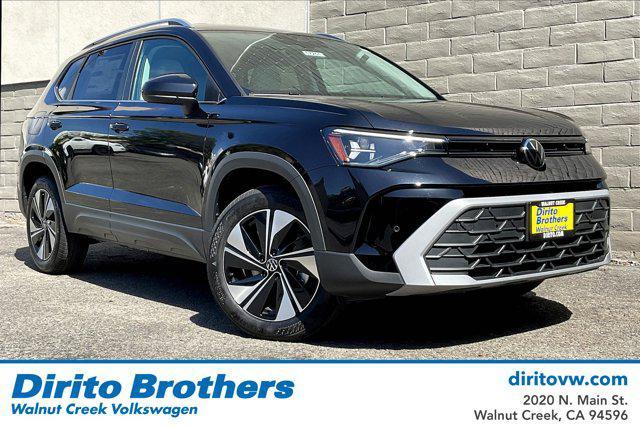 new 2025 Volkswagen Taos car, priced at $32,856