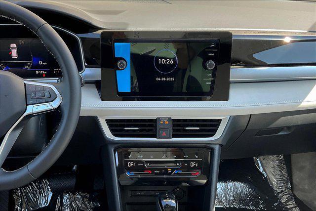 new 2025 Volkswagen Taos car, priced at $32,856