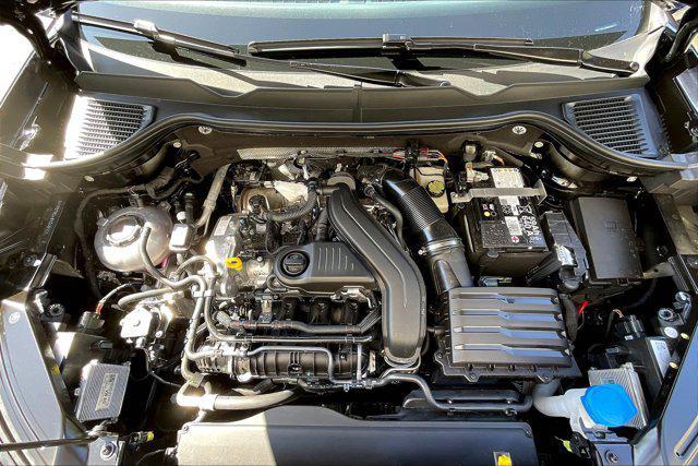 new 2025 Volkswagen Taos car, priced at $32,856