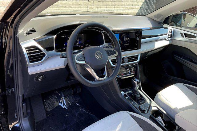 new 2025 Volkswagen Taos car, priced at $32,856