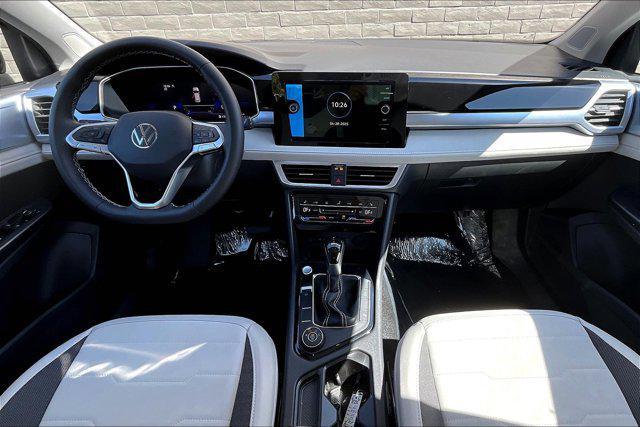 new 2025 Volkswagen Taos car, priced at $32,856