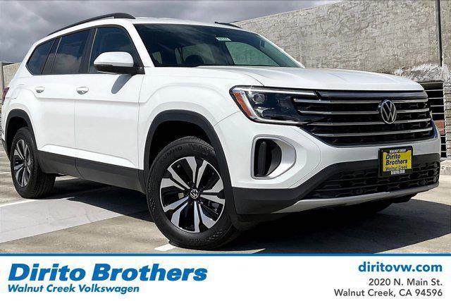 new 2025 Volkswagen Atlas car, priced at $40,204