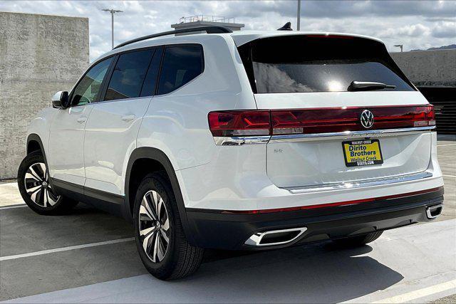 new 2025 Volkswagen Atlas car, priced at $40,204