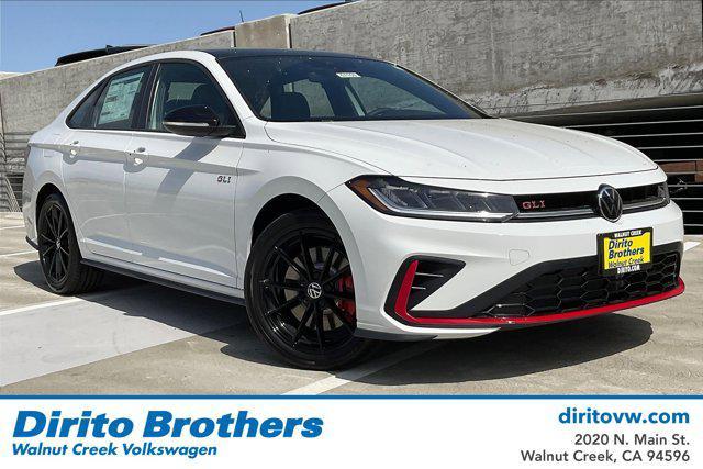 new 2025 Volkswagen Jetta GLI car, priced at $35,404