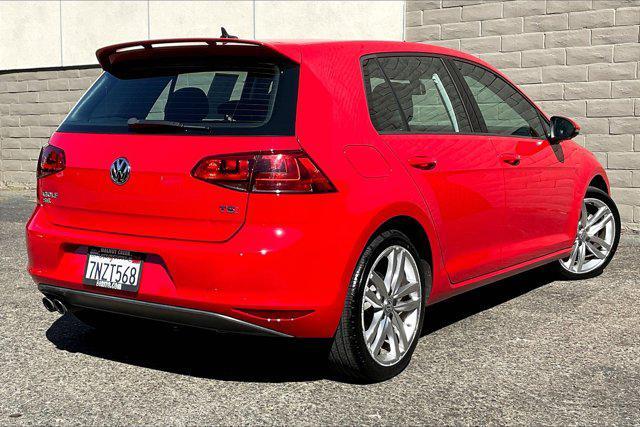 used 2016 Volkswagen Golf car, priced at $15,983