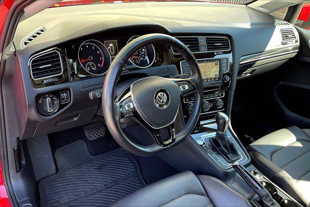 used 2016 Volkswagen Golf car, priced at $15,983