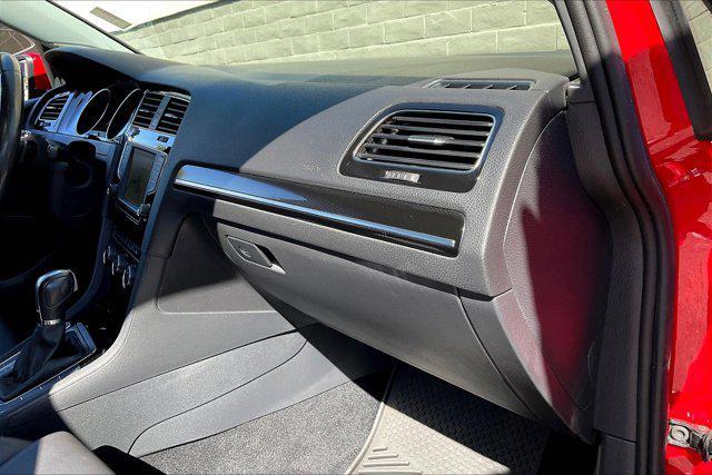 used 2016 Volkswagen Golf car, priced at $15,983