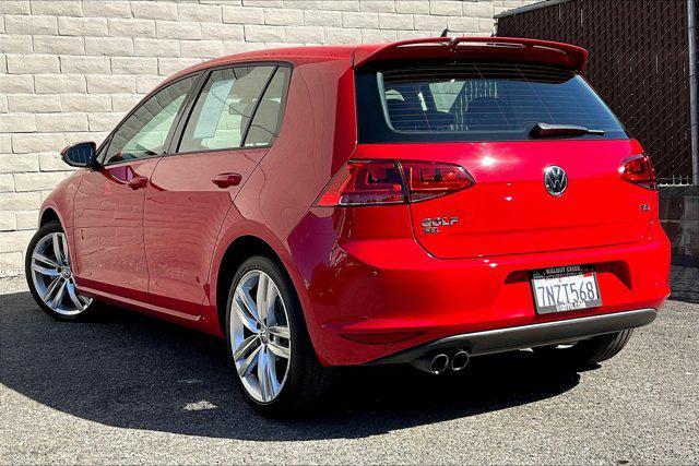 used 2016 Volkswagen Golf car, priced at $15,983