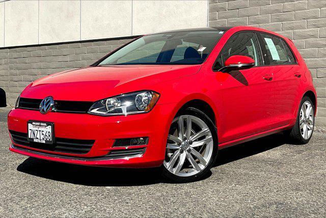 used 2016 Volkswagen Golf car, priced at $15,983