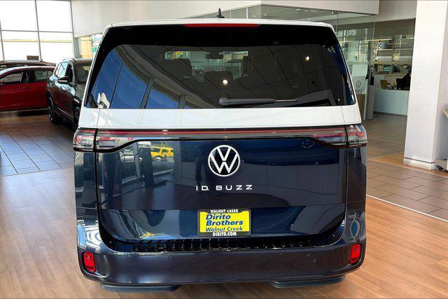 new 2025 Volkswagen ID. Buzz car, priced at $68,818